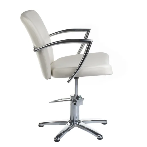 BEAUTY LINE LIVIO BH-8173 kreminė kirpyklos kėdė image 2