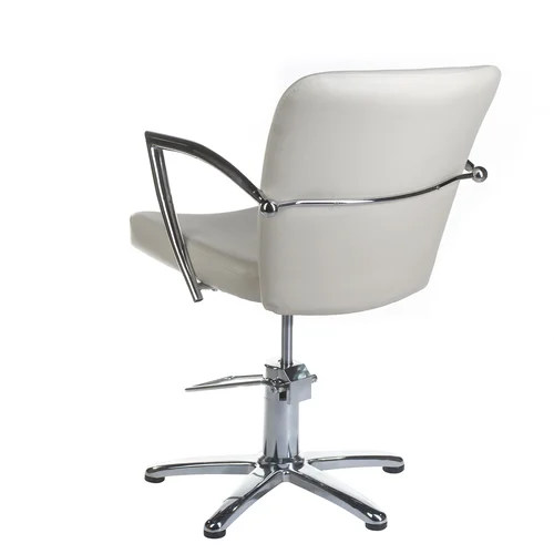 BEAUTY LINE LIVIO BH-8173 kreminė kirpyklos kėdė image 3