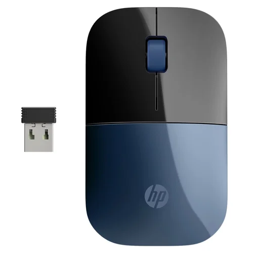 HP Z3700 belaidė pelė, mėlyna image 1