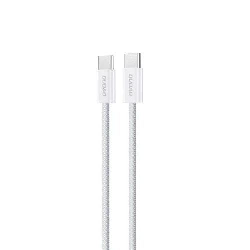 Dudao L6C USB-C į USB-C kabelis 60W 1.0m Baltas image 1