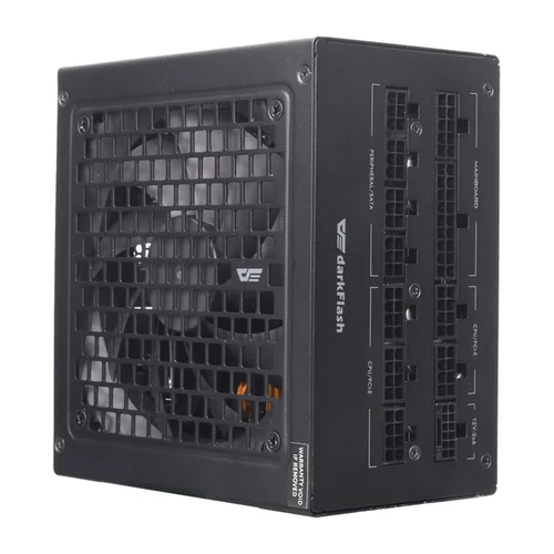DarkFlash PMT1250 1250 W maitinimo šaltinis, juodas image 2