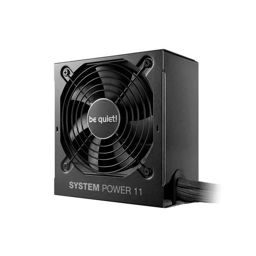 be quiet! System Power 11 550 W ATX maitinimo blokas, juodas image 1