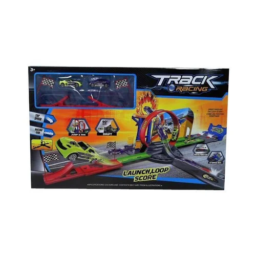Žaislinė trasa su automobiliu 508020674 / 8015 image 2