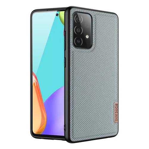 Dux Ducis Fino dėklas Galaxy A72 4G, pilkas image 1