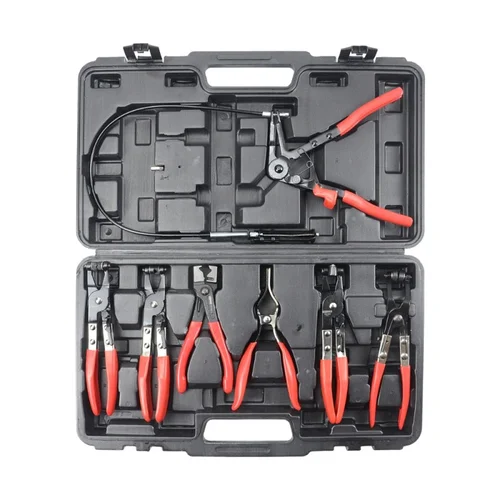 KS TOOLS 7 dalių replių aušinimo žarnų sąvaržoms rinkinys image 2