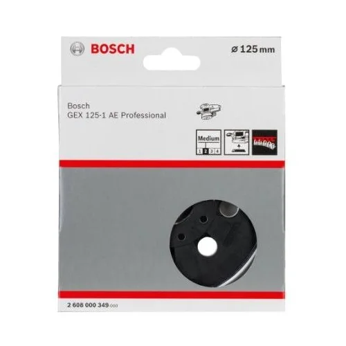 Bosch GEX 125-1 AE šlifavimo padas 125 mm image 2