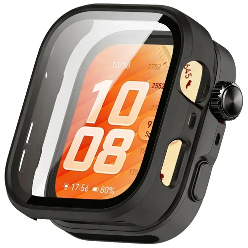 Tech-Protect Defense dėklas Huawei Watch Fit 5 Pro, juodas image 1