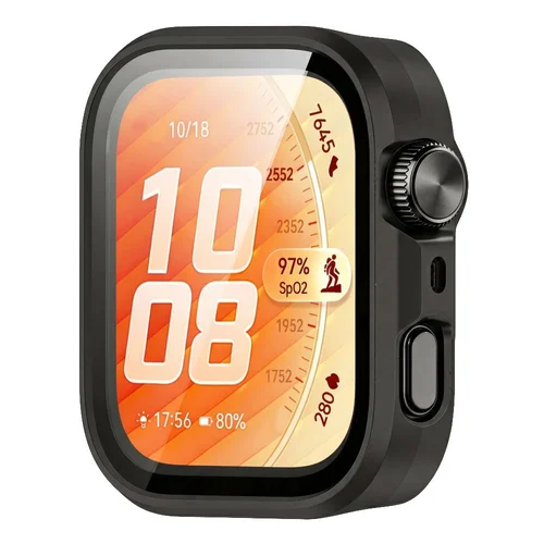 Tech-Protect Defense dėklas Huawei Watch Fit 5 Pro, juodas image 2