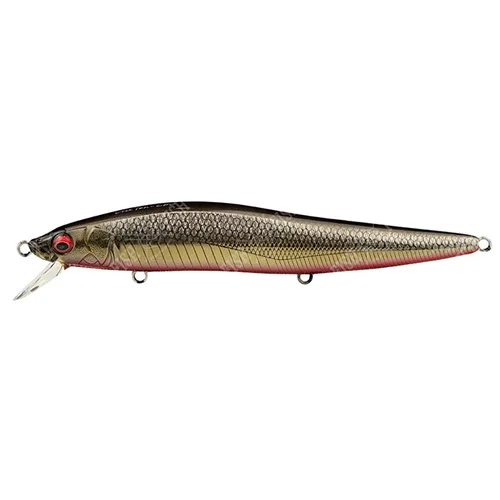 Megabass Vision ONETEN LBO M BLACK THUNDER 115 mm image 3