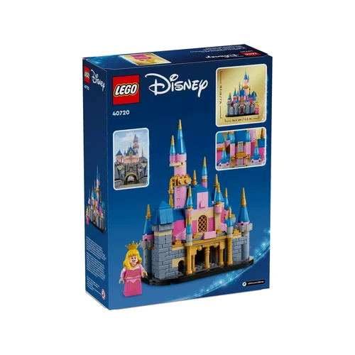 LEGO Disney 40720 Miegančiosios Gražuolės pilis image 2
