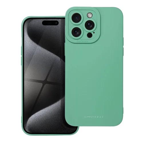 ROAR LUNA dėklas iPhone 15 Pro Max, žalias image 1