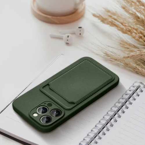 KARDAS silikoninis dėklas iPhone 16, žalias image 2
