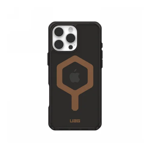 UAG Plyo MagSafe dėklas iPhone 16 Pro Max, rudas image 1