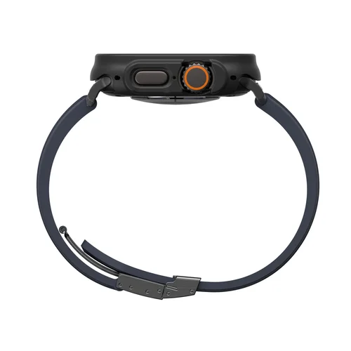 AmazingThing Minimalus dėklas Apple Watch Ultra 3 49 mm, juodas image 2