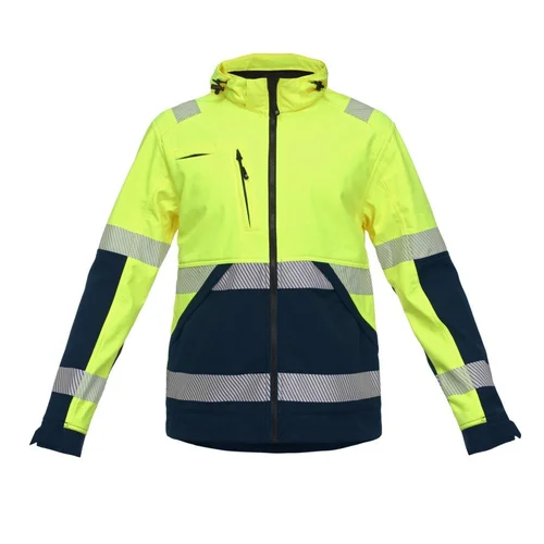 BoSafety JK-VALENCIA-C2-0405 Softshell Striukė L Hi-Vis Orange/Black image 1