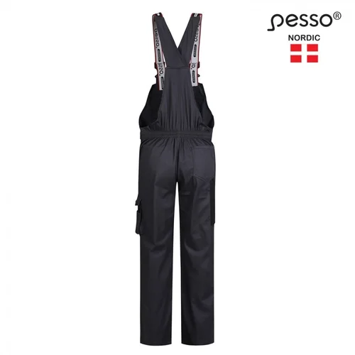 Puskombinezonis PESSO Twill stretch Pilkas 46/176 image 3