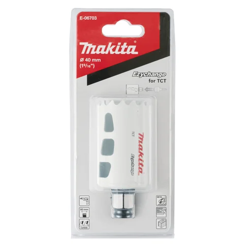 Makita E-06703 EZYCHANGE TCT universali gręžimo karūna 40 mm image 3