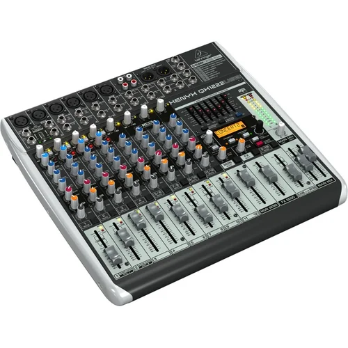 Behringer QX1222USB 16 kanalų garso mikseris image 3