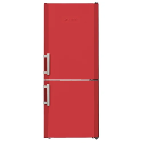 Liebherr CUfre 2331 šaldytuvas Raudona image 2