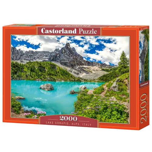Castorland C-201006-2 dėlionė, 2000 detalių image 1