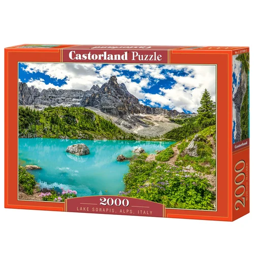 Castorland C-201006-2 dėlionė, 2000 detalių image 3