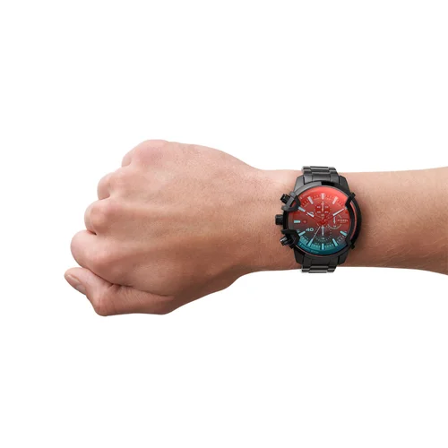 DIESEL Griffed Chronograph DZ4578 vyriškas laikrodis image 2