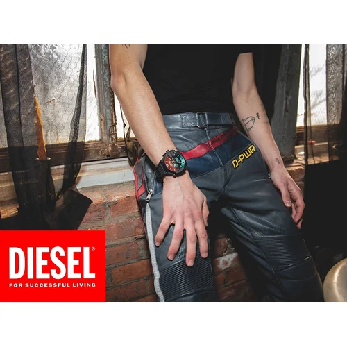 DIESEL Griffed Chronograph DZ4578 vyriškas laikrodis image 3