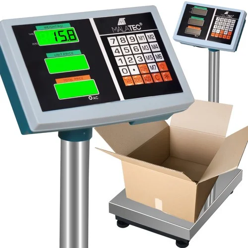 ISO TRADE 23536 elektroninės svarstyklės 100 kg image 1
