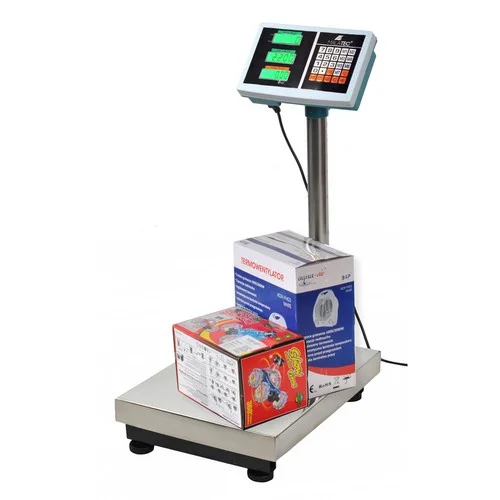 ISO TRADE 23536 elektroninės svarstyklės 100 kg image 3