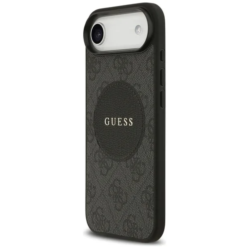 Guess 4G Circle Classic Logo MagSafe dėklas iPhone Air, juodas image 2