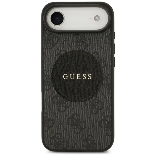Guess 4G Circle Classic Logo MagSafe dėklas iPhone Air, juodas image 3