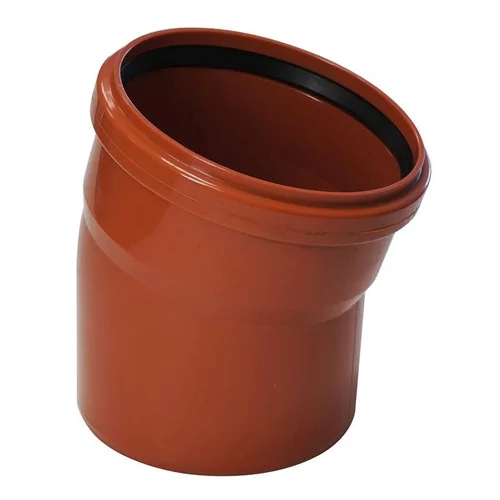 Lauko kanalizacijos alkūnė Magnaplast Ø 160 mm, 15° image 1