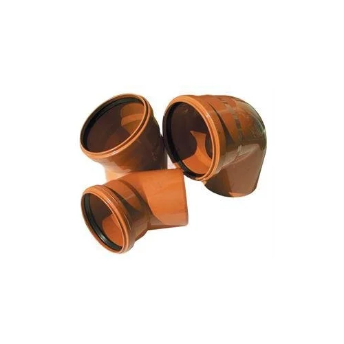 Lauko kanalizacijos alkūnė Magnaplast Ø 160 mm, 15° image 2