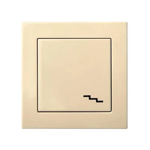 LIREGUS EPSILON Perjungiklis, 1 klavišas, Smėlio spalva image 2