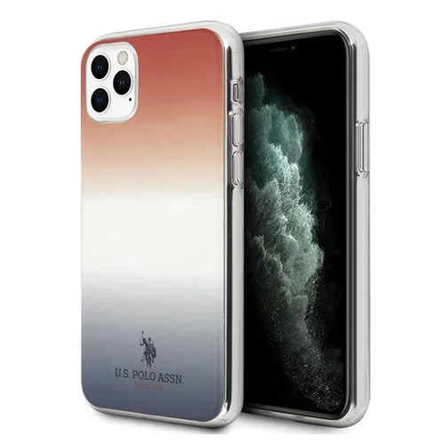 U.S. Polo Assn. USHCN65TRDGRB dėklas iPhone 11 Pro Max image 1