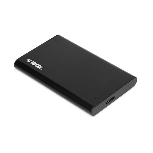 iBox HD-05 2,5 col. juodas HDD/SSD dėklas image 1