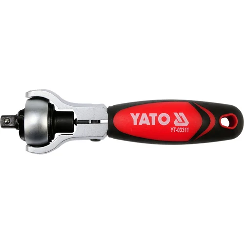 YATO YT-03311 šarnyrinė terkšlė 1/4″ 2-in-1 image 1