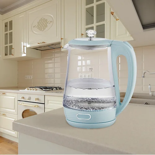 Maestro MR-052-BLUE stiklinis virdulys 1,7 l image 3