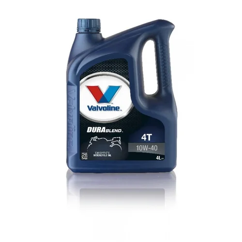 Valvoline DuraBlend 4T 10W-40 4L image 1