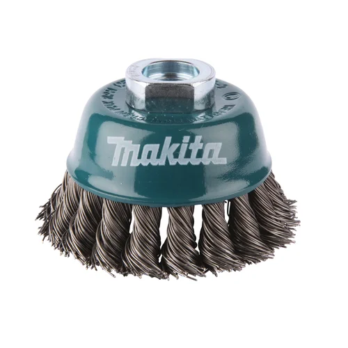 Makita D-24131 Vielinis šepetys, 75 mm, M14x1.5, 0,5 mm image 1