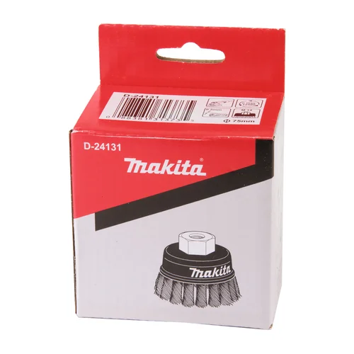 Makita D-24131 Vielinis šepetys, 75 mm, M14x1.5, 0,5 mm image 2