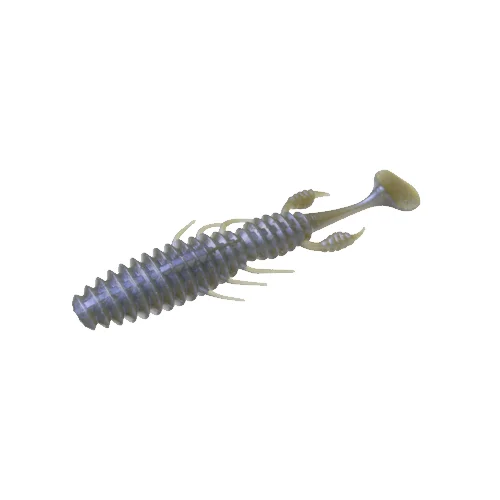 FLASH UNION ABACUS SHAD 4,3 col. 021 SoftShell, 5 vnt. image 2