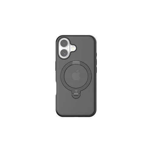 Torras Ostand Spin dėklas iPhone 16 Plus, juodas image 1