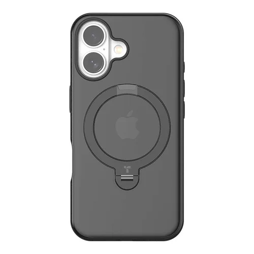 Torras Ostand Spin dėklas iPhone 16 Plus, juodas image 2