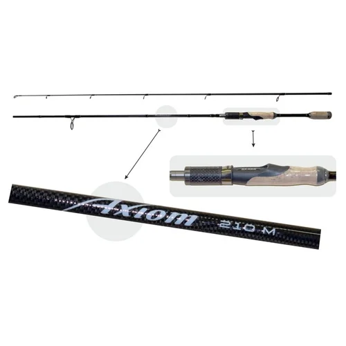 AKARA Axiom TX-30 2-jų dalių spiningas, 2,25 m, 6-28 g image 1