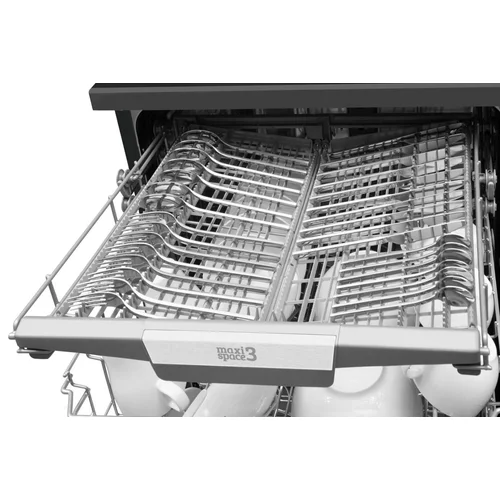 Amica DFM66B8EOqBH 60 cm juoda indaplovė image 2