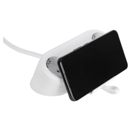 Buitinis prisukamas ilgintuvas, 3 x 1.5 mm, 1.5 m, 2 lizdų, USB A/C, baltas image 2