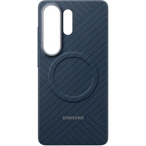 Samsung Carbon Magnet dėklas Galaxy S26, mėlynas image 1