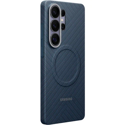 Samsung Carbon Magnet dėklas Galaxy S26, mėlynas image 2