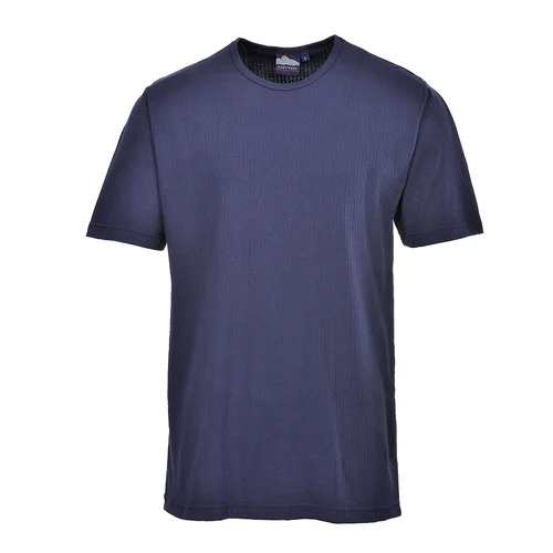 Portwest B120 marškinėliai trumpomis rankovėmis, XL, Navy image 2